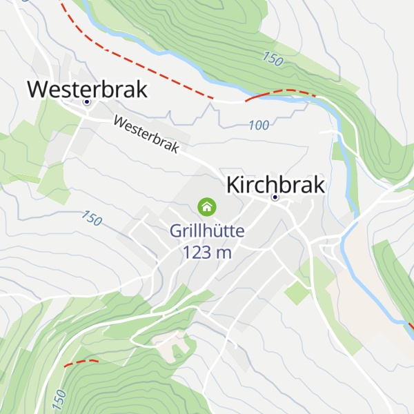 Map of Grillhütte