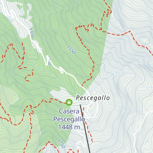 Map of Tempietto Alpini