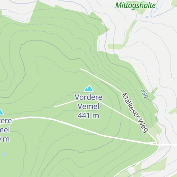 Map of Vordere Vemel