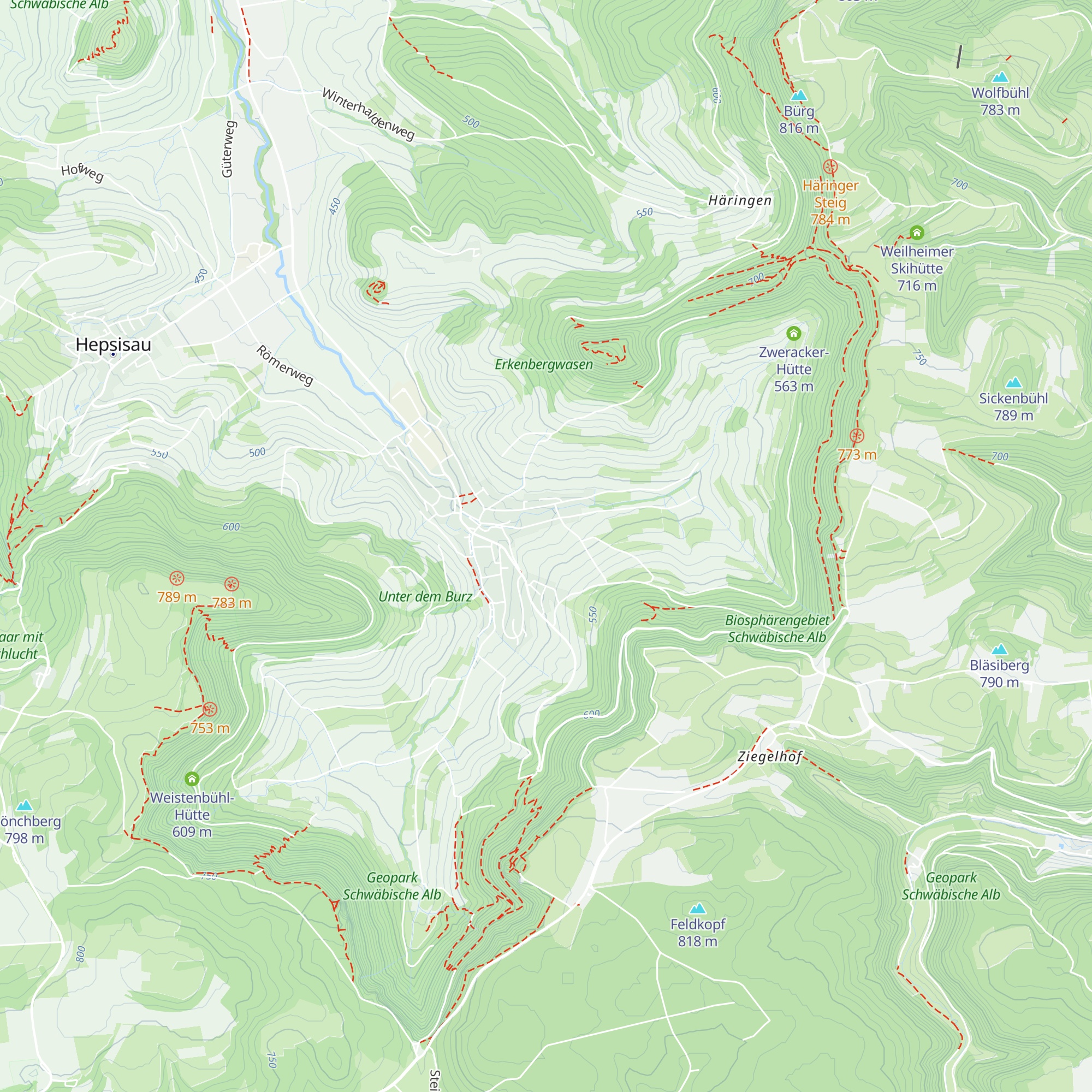 Schießhütte map