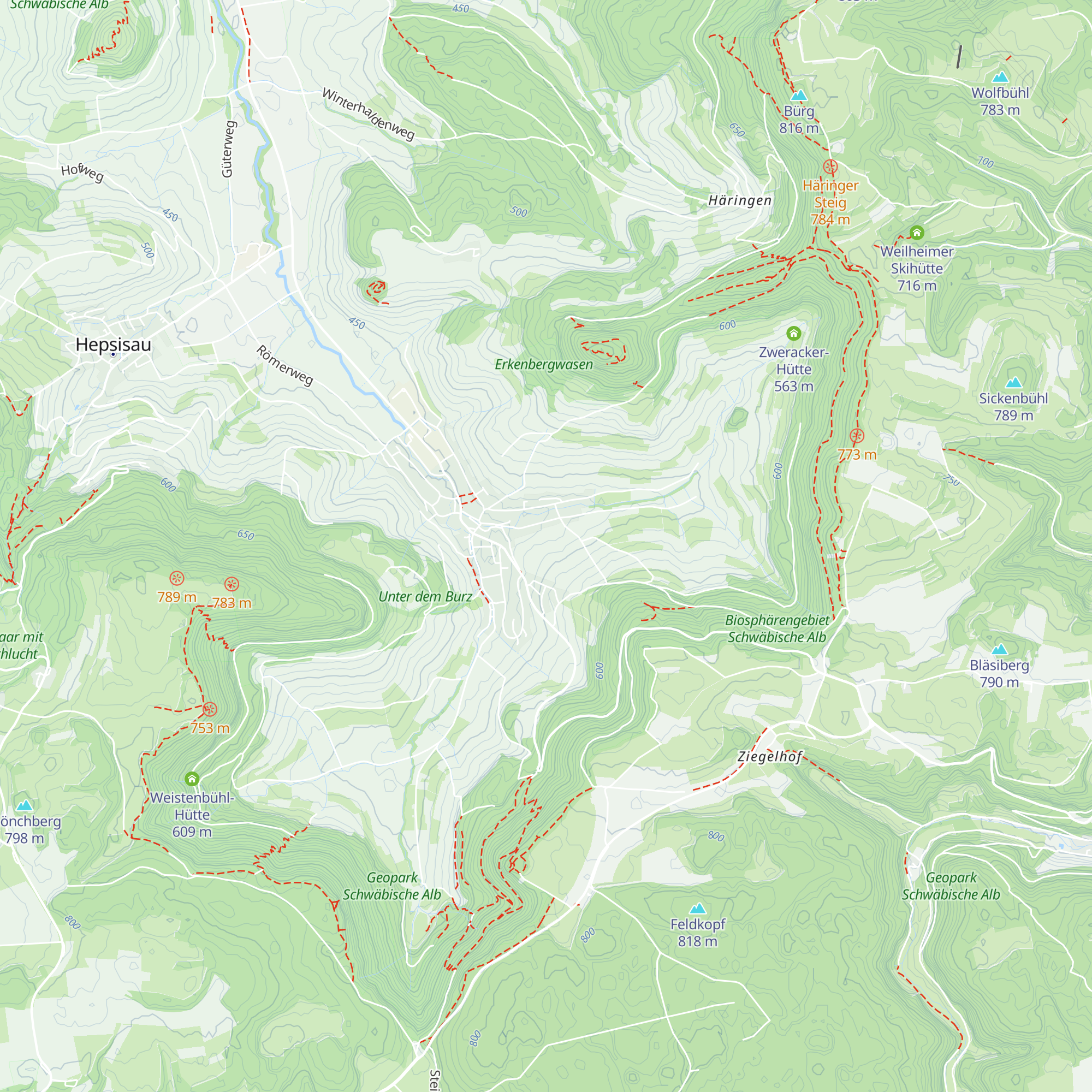Schießhütte map
