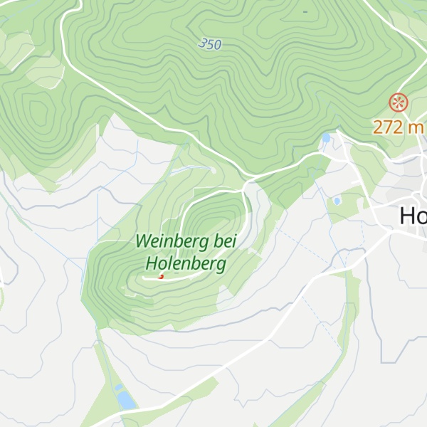 Map of Weinberg