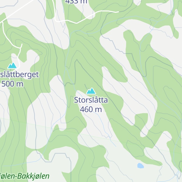Map of Storslåtta