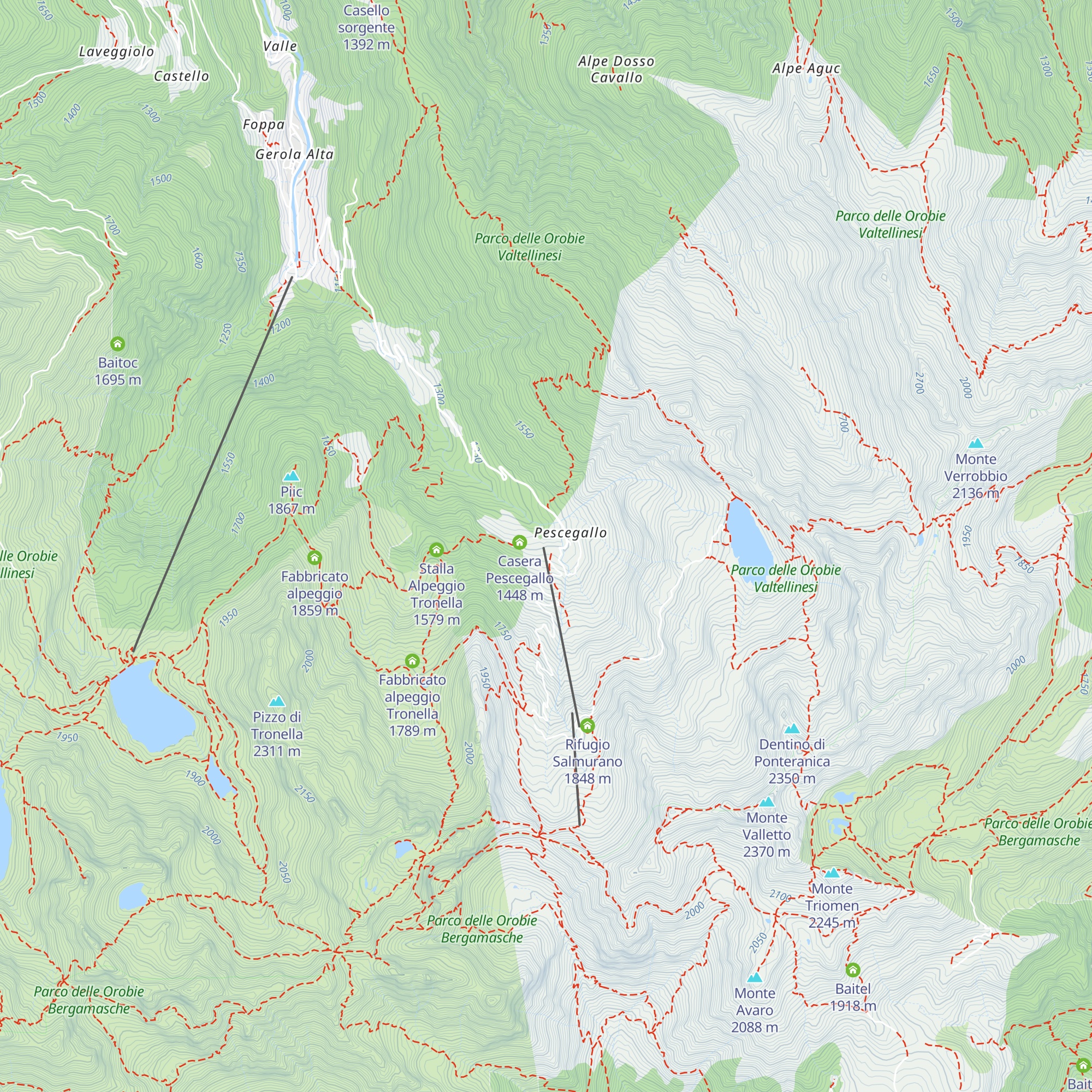 Cioky Bar map