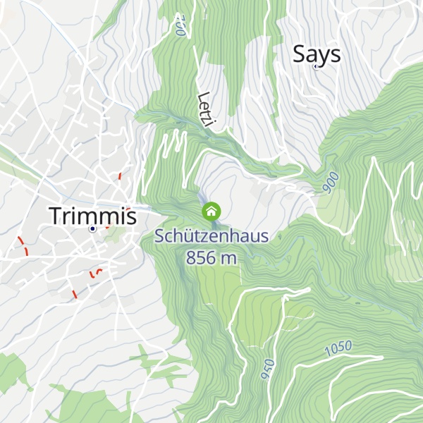 Map of Schützenhaus