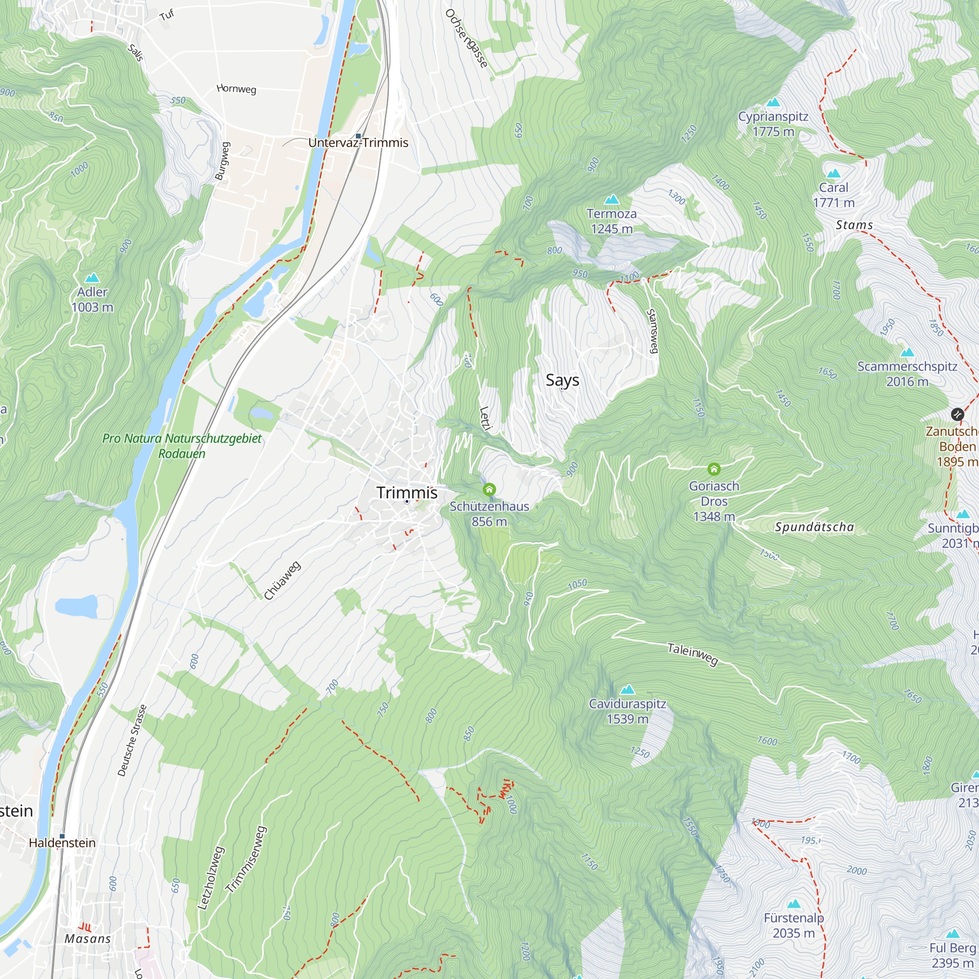 Schützenhaus map