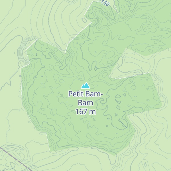 Map of Petit Bam-Bam
