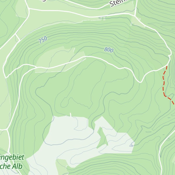 Map of Hochbuch