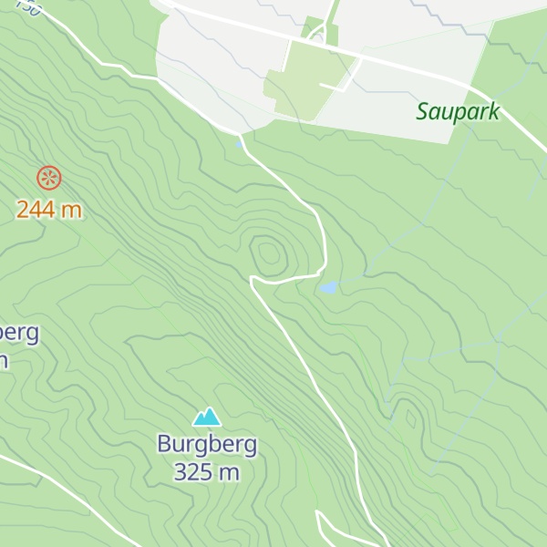 Map of Hallermundskopf