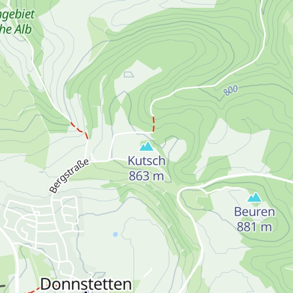 Map of Kutsch
