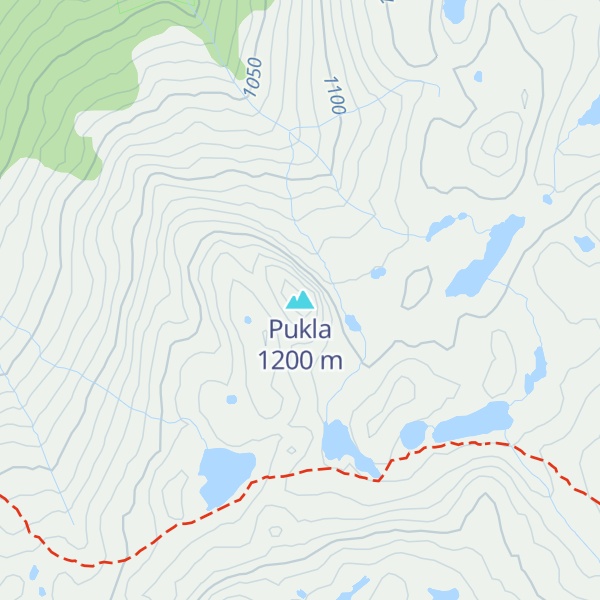 Map of Pukla