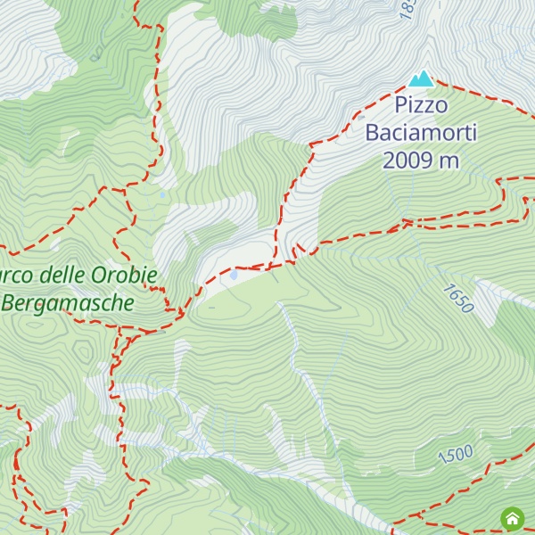 Map of Baita Cabretondo