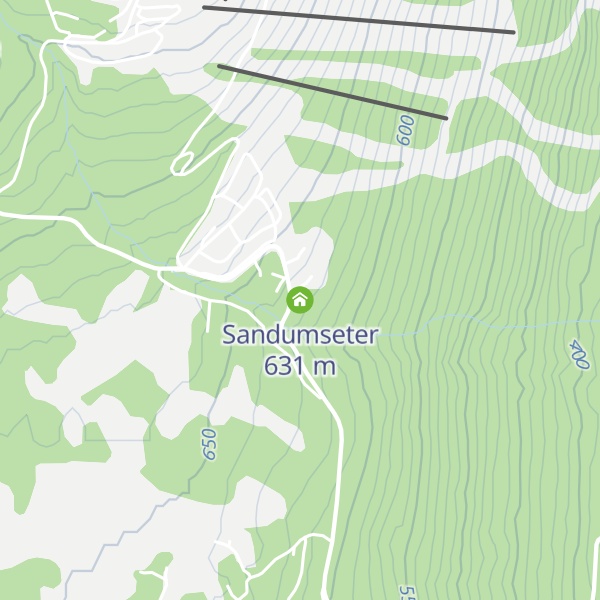 Map of Sandumseter