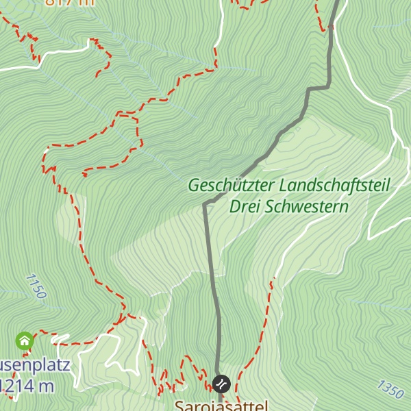Map of Saroja