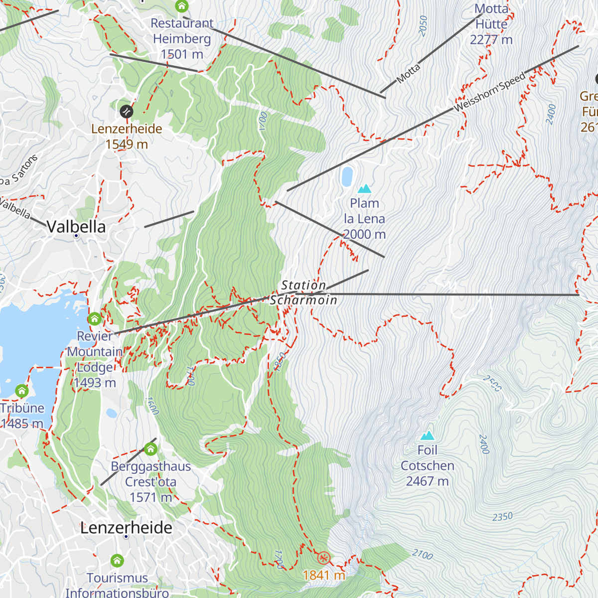 Freeflow Restaurant map