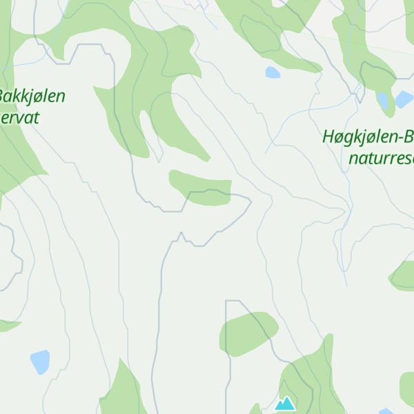 Map of Kringelslåttåsen