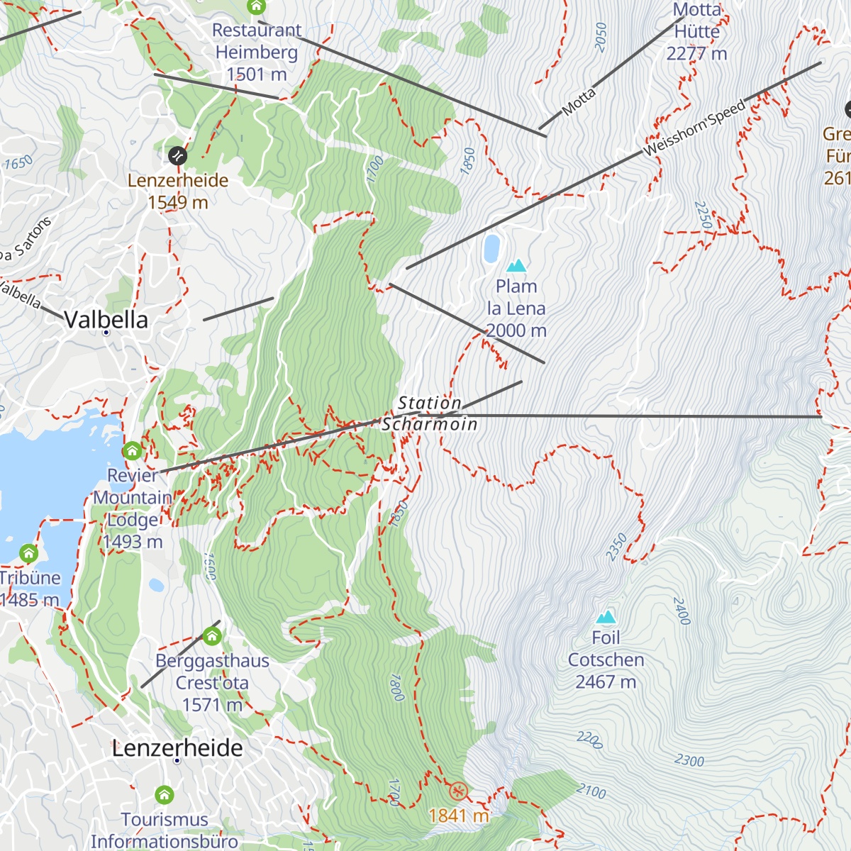 Scharmoin map