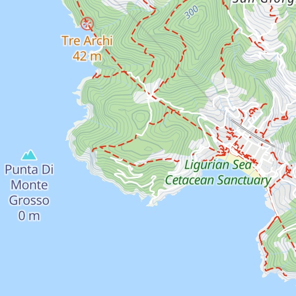 Map of Monte Grosso