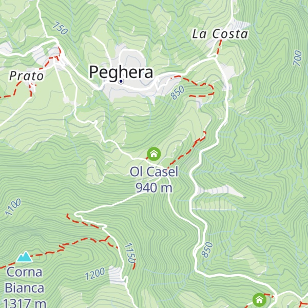 Map of Ol Casel