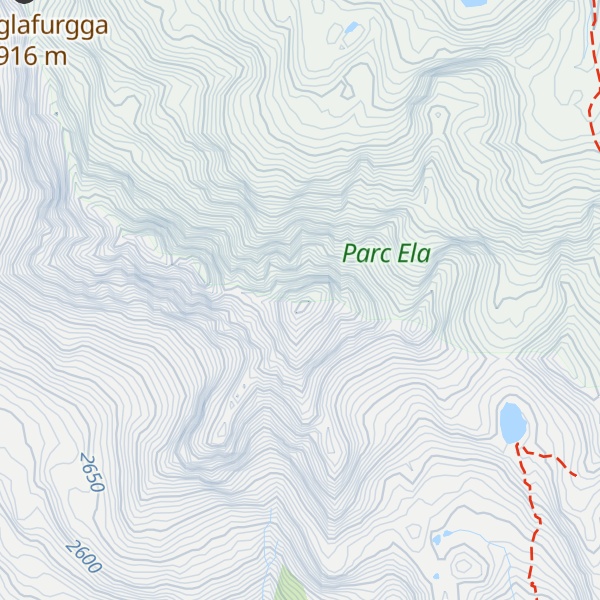Map of Mazzaspitz