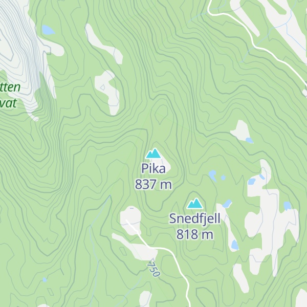 Map of Pika