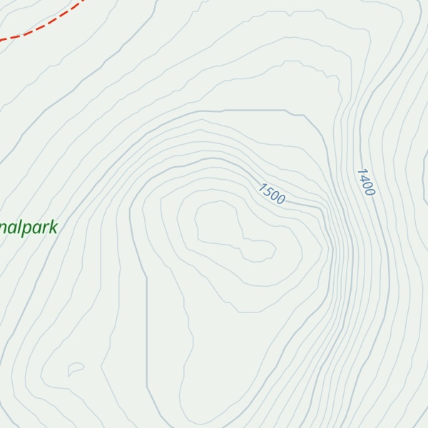 Map of Kattuglehøe