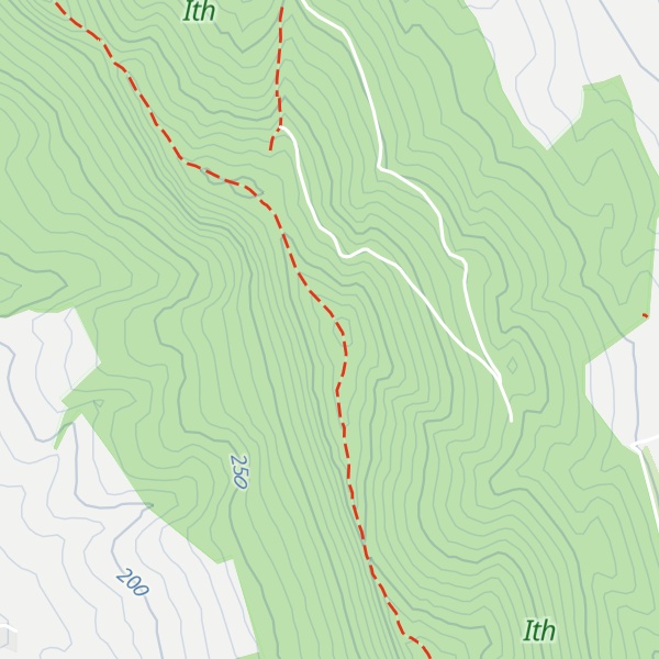 Map of Eggerser Berg