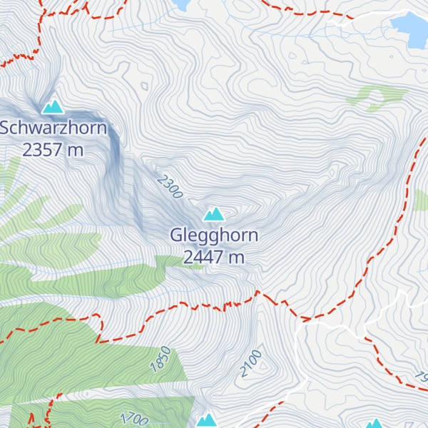 Map of Glegghorn