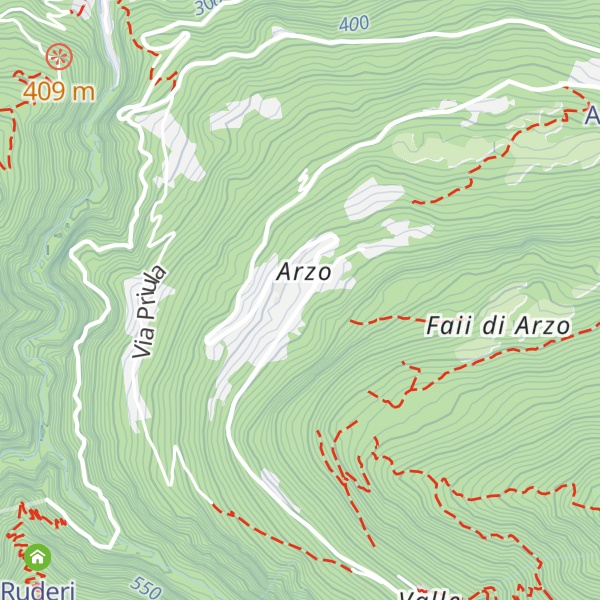 Map of Crotto di Arzo