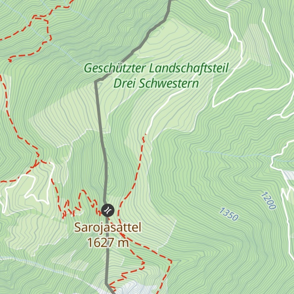 Map of Zollhütte