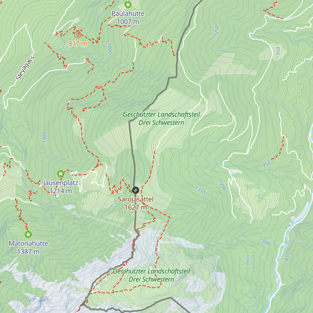 Zollhütte map