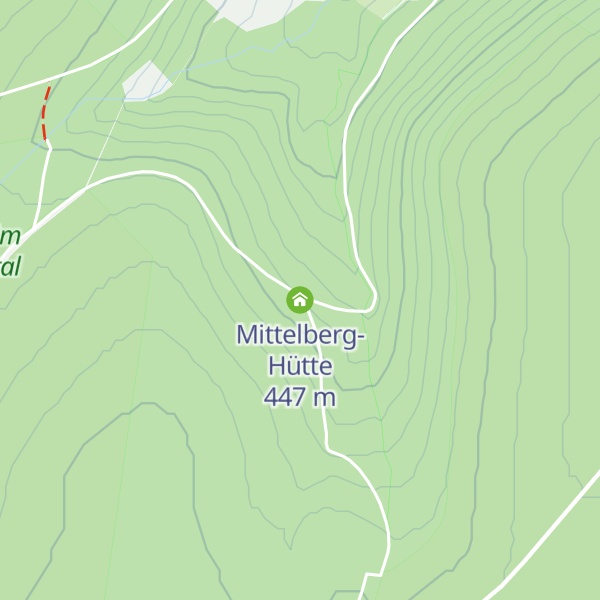 Map of Mittelberg-Hütte