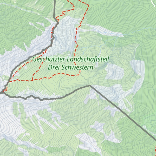 Map of Garsellaalpe