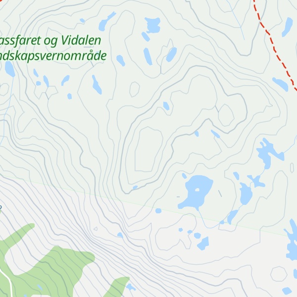 Map of Tolvtjernskollen