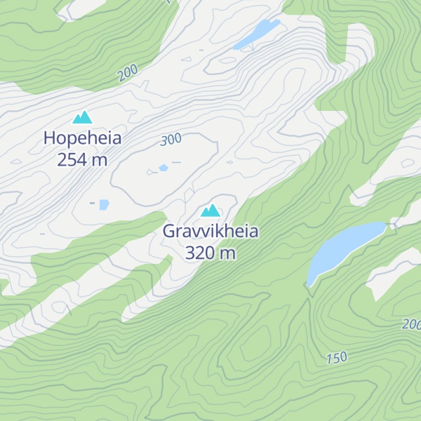 Map of Gravvikheia