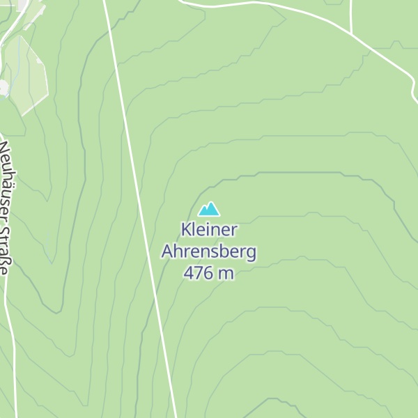 Map of Kleiner Ahrensberg