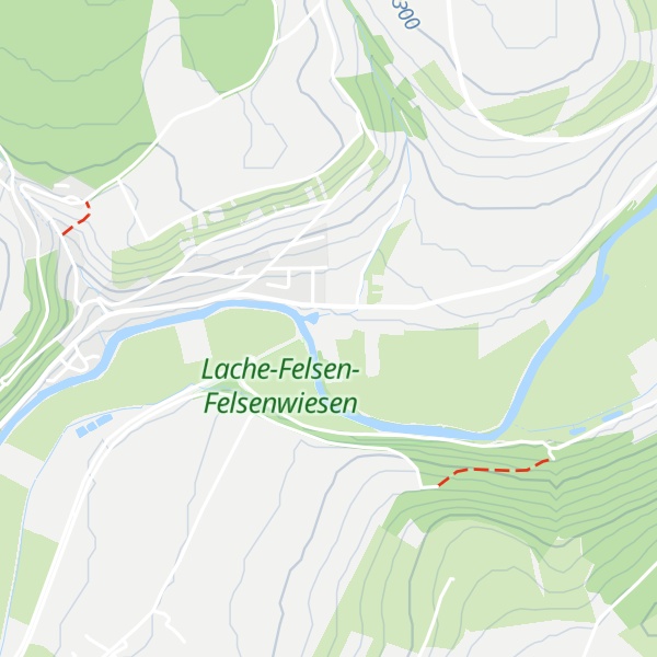 Map of THW-Hütte