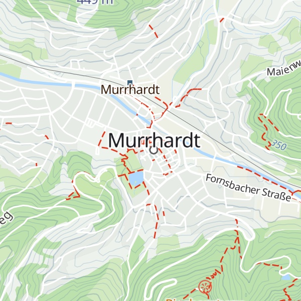 Map of Tourist-Info im Naturparkzentrum Schwäbisch-Fränkischer Wald