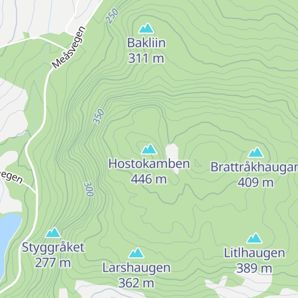 Map of Hostokamben
