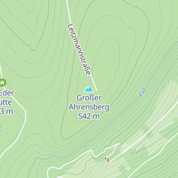 Map of Großer Ahrensberg