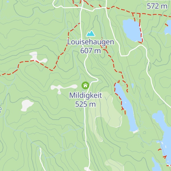 Map of Mildigkeit
