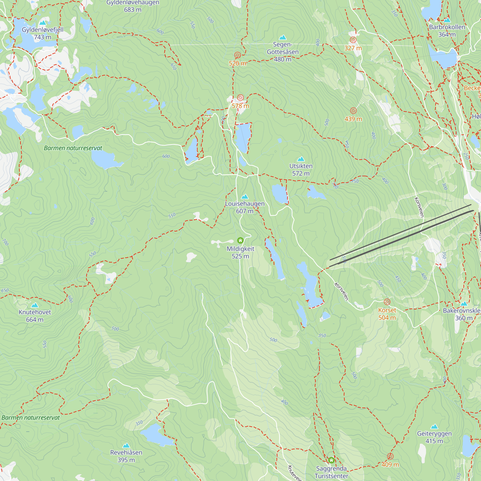 Mildigkeit map