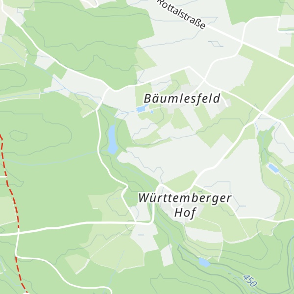 Map of Tobelhütte
