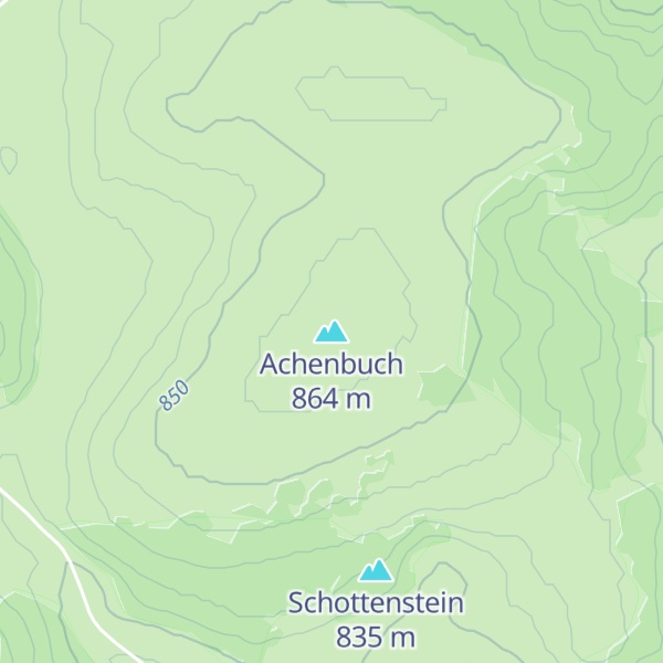 Map of Achenbuch