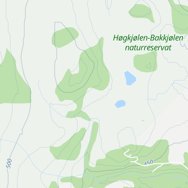 Map of Grønlia