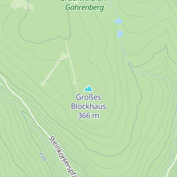 Map of Großes Blockhaus