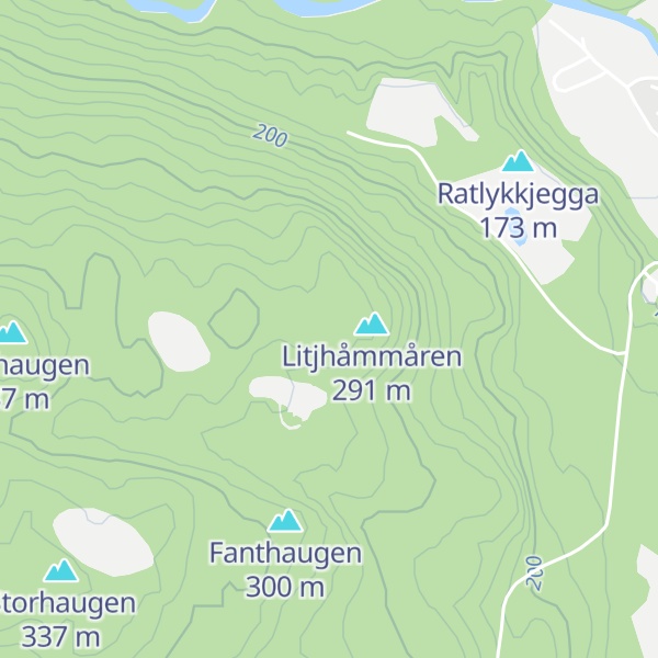 Map of Håmmåreggin