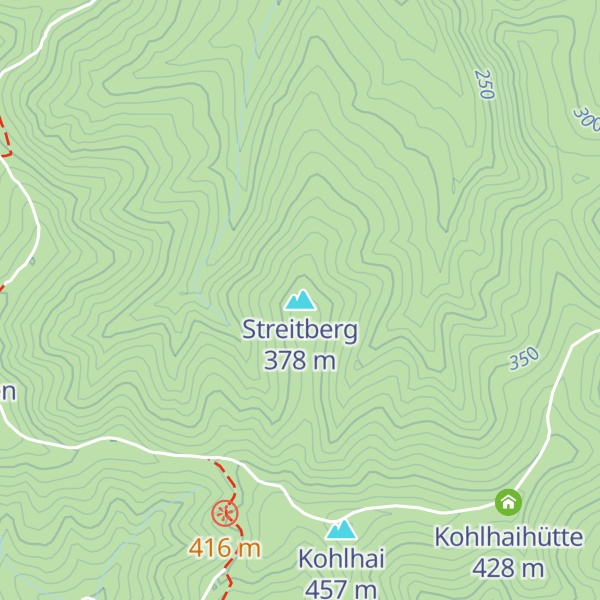 Map of Streitberg