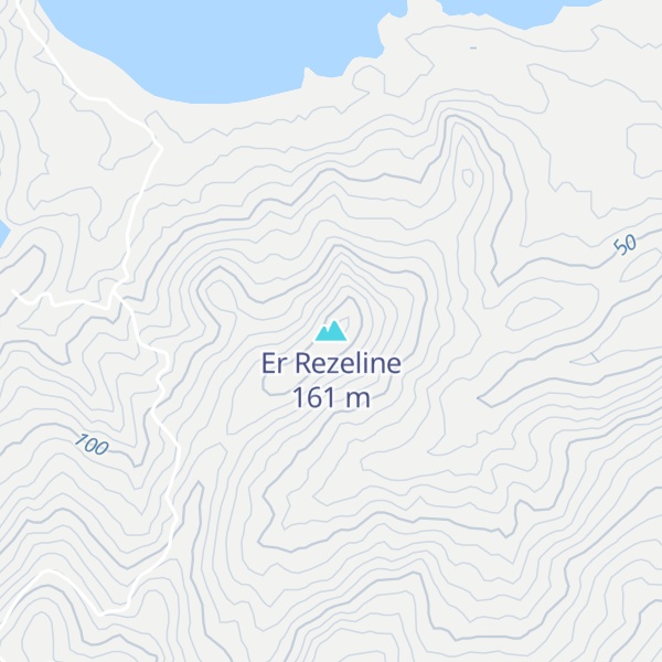 Map of Er Rezeline
