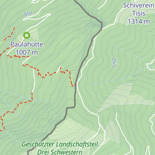 Map of Widerberg